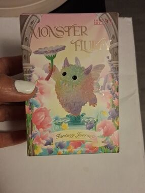 Monster Fluffy Fantasy Journey Plush Blind Box